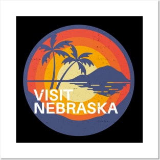 Visit Nebraska Posters and Art